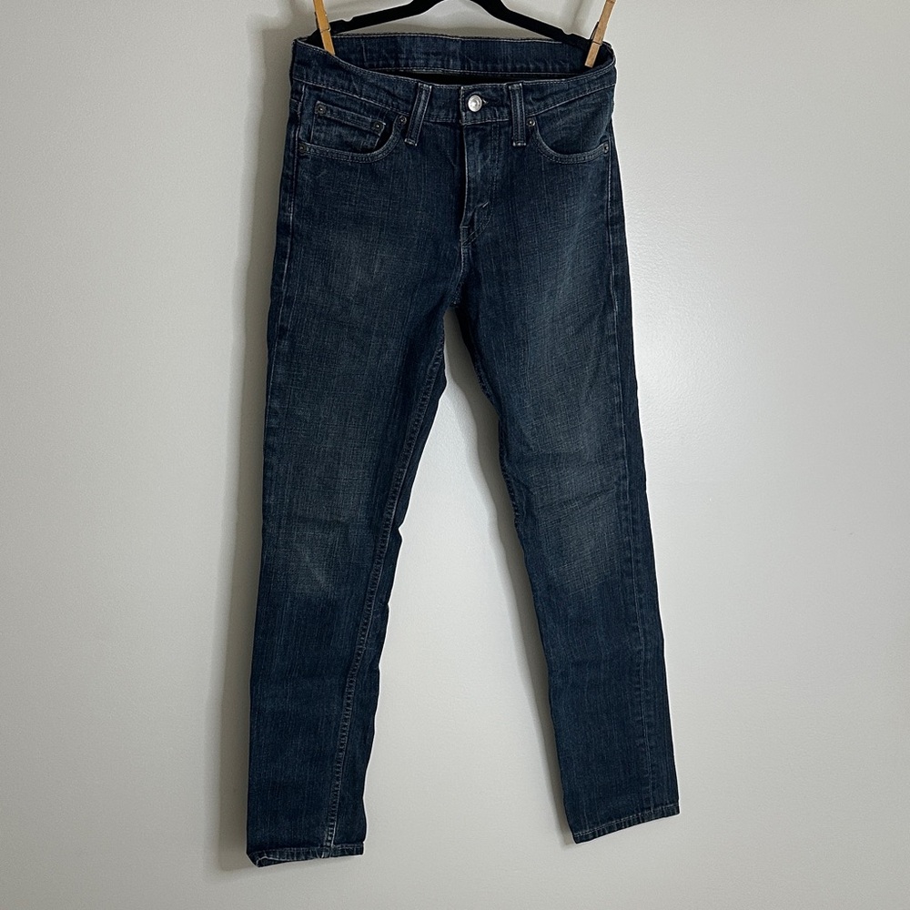 Levi's Dark Blue Skinny Jeans for Men (2/$20)
